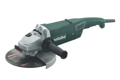 New 9" Angle Grinder from Metabo Lighter, More Economical