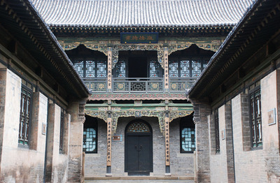 Courtyard of Qiao's Family -- Treasure of Shanxi Businessmen