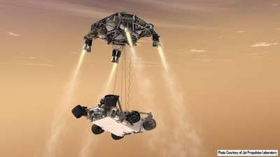 Aerojet Propulsion Boosts Next Generation Mars Science Laboratory Mission