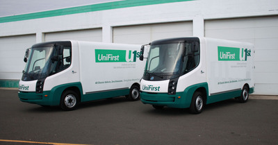 UniFirst to Test All-Electric Delivery Vans from Navistar for Pollution-Free Customer Deliveries