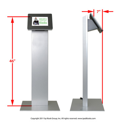 Kiosk Group, Inc. Releases the Only iPad Kiosks Fully Compliant with the New ADA Standards