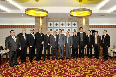 A Delegation Led by the Mayor of London City of Canada Visited West China Hospital of Sichuan University