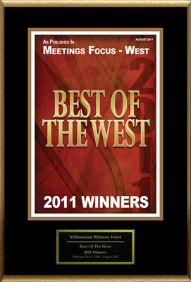 Millennium Biltmore Hotel Selected For "Best Of The West"