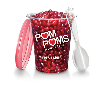 POM Wonderful Celebrates the Holidays with the Launch of POM POMS Fresh Arils