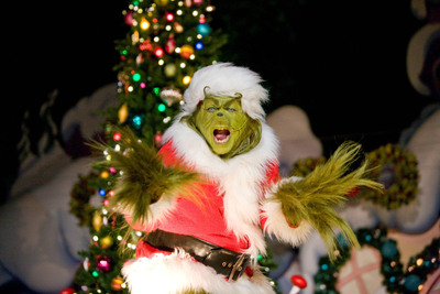 The Entertainment Capital of L.A. Rings in the Holidays: Universal Studios Hollywood "Cele-Who-brates" 18 Snow-Filled Days of "Grinchmas"