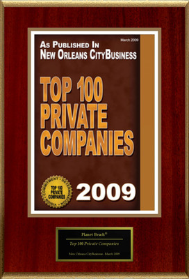 Planet Beach® Selected For "Top 100 Private Companies"