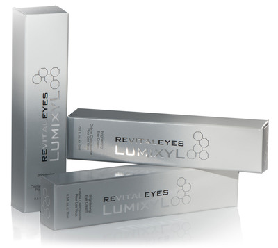 Envy Medical Announces New Lumixyl® Revitaleyes Brightening Eye Cream