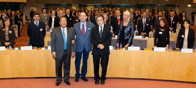 European Parliament Welcomes Back Ambassador of Peace Prem Rawat
