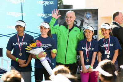 Longines And Shreve &amp; Co. Welcomed Tennis Legend Andre Agassi