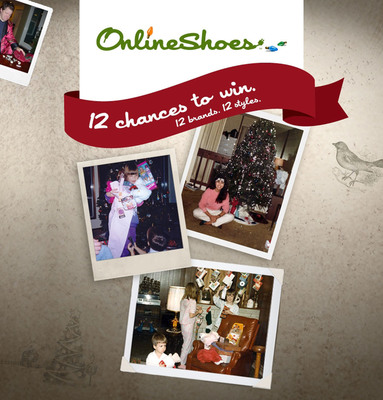Celebrate the Holidays with the 12 Days of Giving Contest at OnlineShoes.com