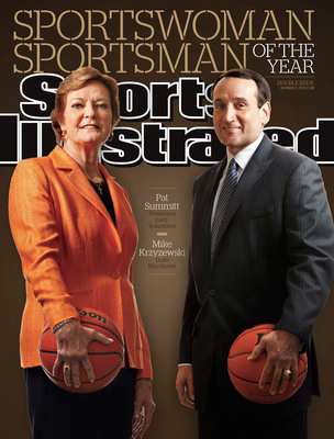 Pat Summitt and Mike Krzyzewski Named 2011 Sports Illustrated Sportswoman and Sportsman of the Year