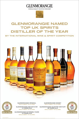 Glenmorangie Named Top UK Spirits Distiller of the Year