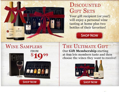 TastingRoom.com Solves Holiday Gift Dilemmas with Unique Wine Gifts