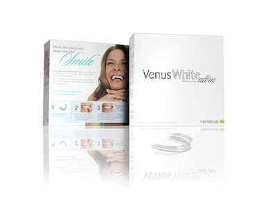 Heraeus' Venus White® Ultra Pre-Filled Disposable Trays Called "Dentist's Secret Weapon" for Reclaiming Whitening Revenues