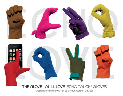 The Glove You'll Love. The Must-Have Gift of the Season
