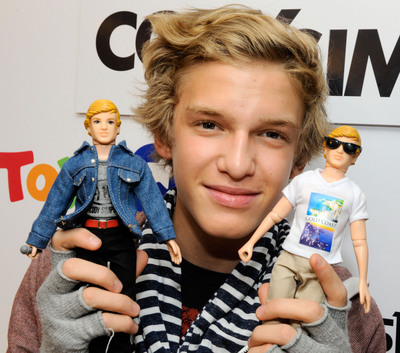 Atlantic Recording Artist and Pop Idol Cody Simpson Launches New Doll from The Wish Factory at Toys"R"Us Times Square