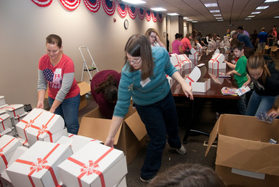 Deployed N.C. National Guard and Reservists to Receive SECU Holiday Packages!