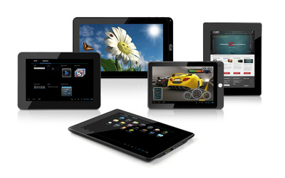 Coby Electronics Announces Debut Collection of Android 4.0 OS Internet Tablets