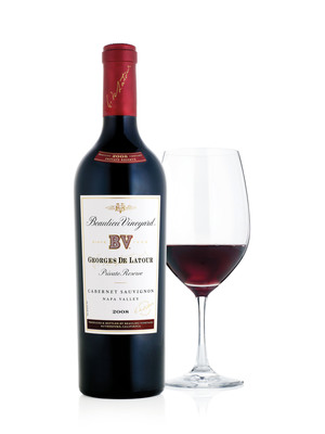 Give the Gift of History in a Bottle with Georges de Latour Private Reserve Cabernet Sauvignon from Beaulieu Vineyard