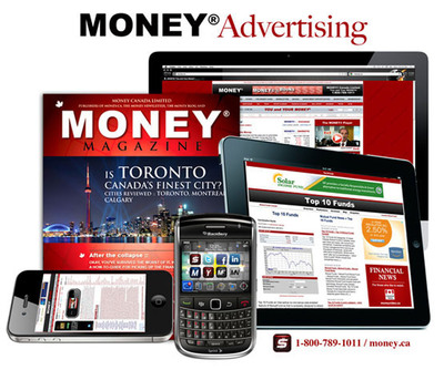 MONEY.CA and The Canadian Money Newsletter Launch Next Issue of Money Magazine