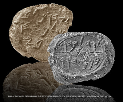 Armstrong International Cultural Foundation Announces Seals of Jeremiah's Captors Discovered!