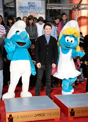 The Smurfs™ Honored With Historic Handprint Ceremony at Grauman's Chinese Theatre