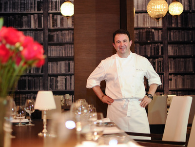 Paradisus Resorts Partner with Seven-Star Michelin Chef  Martin Berasategui to Bring Signature Cuisine to the Brand