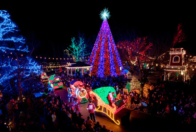 Silver Dollar City Named to More 'Top 10' Lists for Holiday Lights