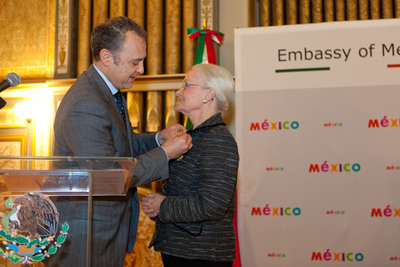 UTEP President Receives Mexico's Highest Decoration for Foreign Nationals