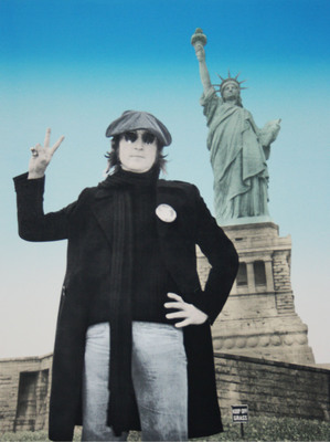 Legendary Photographer Unveils Iconic John Lennon Image