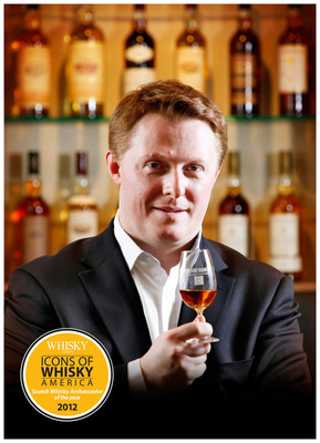David Blackmore Named Scotch Whisky Ambassador of the Year by Whisky Magazine