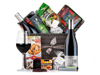 Christmas Gift Baskets Conquer the World!