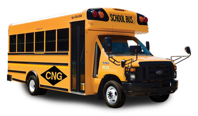 Collins to Build CNG Buses