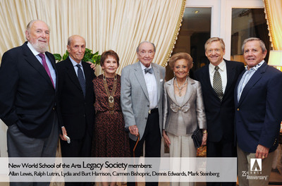 New World School of the Arts presenta su Legacy Society para celebrar el 25o. aniversario