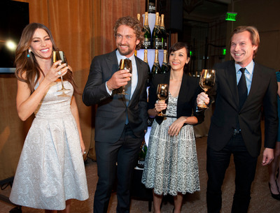Moet &amp; Chandon Toasts Their 21st Anniversary as the Official Champagne of the 69th Annual Golden Globe® Awards with the 2002 Grand Vintage Collection