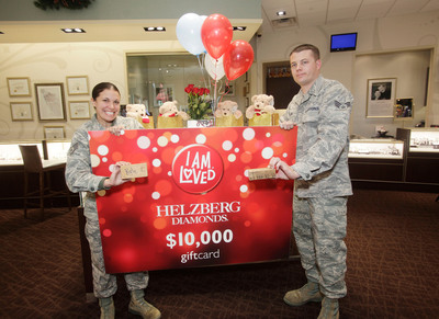 Helzberg Diamonds Awards $10,000 Shopping Spree to Military Service Member