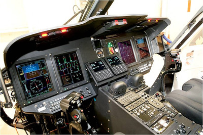 Fully Integrated Thales Cockpit Offers Increased Functionality in New Sikorsky S-76D™ Helicopter