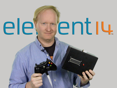 element14 and Ben Heck Celebrate the Spirit of Giving with Accessibility Xbox Controller Mod on Latest Episode of "The Ben Heck Show"