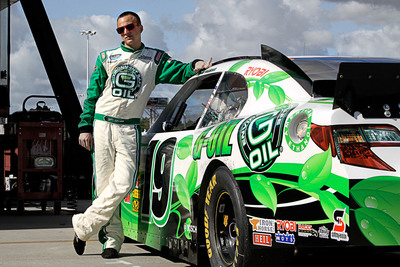 NASCAR Gets Greener: G-Oil Joins With Tayler Malsam, TriStar for 2012 Nationwide Series