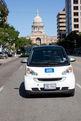 car2go Completes Pilot Program, Enters New Agreement With the City of Austin's Car-Share Austin Program