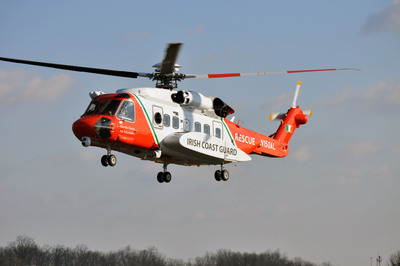 Sikorsky Completes Production of the S-92® Helicopter for Irish Coast Guard Search and Rescue Operations