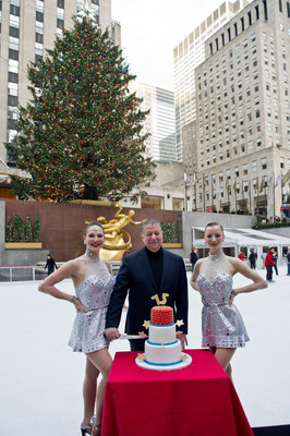 The Ice Rink at Rockefeller Center Celebrates its 75th Anniversary