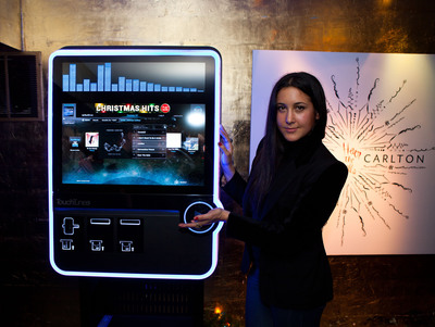 TouchTunes Interactive Networks Partners With Razor &amp; Tie for a Nationwide Promotion of Vanessa Carlton's New EP Hear The Bells