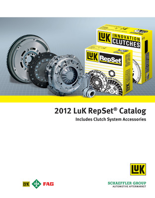 2012 LuK RepSet® Clutch Catalog Available in Print and Online