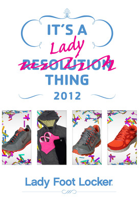 New Year, New You -- It's A Lady Thing