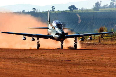 A-29 Super Tucano Wins Air Force Bid for Light Air Support Mission