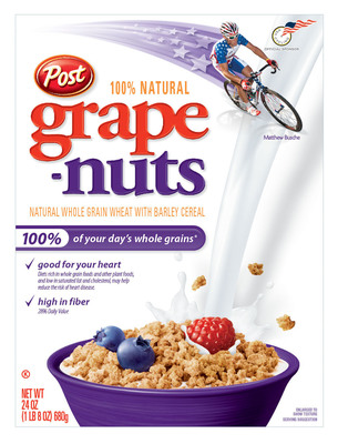 Post Grape-Nuts Joins USA Cycling as Official Sponsor