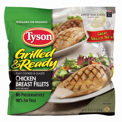 Tyson Foods and Hungry Girl Lisa Lillien Challenge Americans to Kick-Start 2012