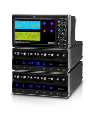LeCroy Announces 60 GHz Real-time Bandwidth Oscilloscope