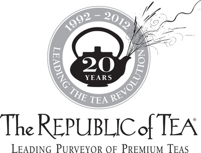 The Republic of Tea Celebrates 20th Anniversary as Leading Purveyor of Premium Teas